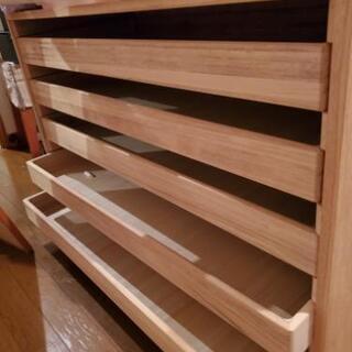 美品・桐たんす　着物収納に便利！
