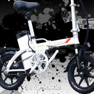 モペット 自転車（公道可能な電動モペット（フル電動自転車）の