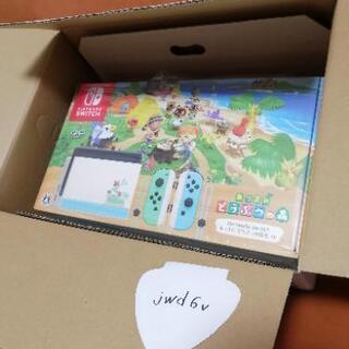 ニンテンドースイッチ　どうぶつの森セット