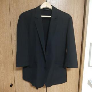 【〜8.19】メンズ　ジャケット　6分丈　夏用
