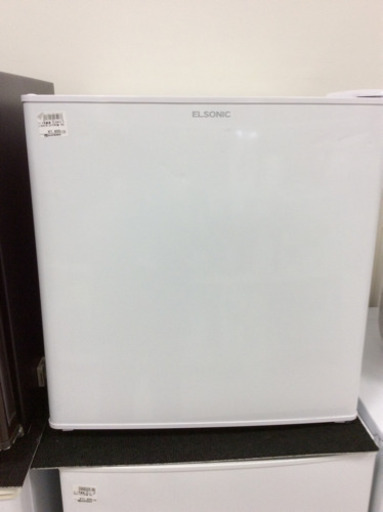 【トレファク】1ドア冷蔵庫 ELSONIC EJ-R461W【南柏】