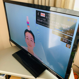 ⭐️値下げしました！【美品】TOSHIBAREGZA32インチ