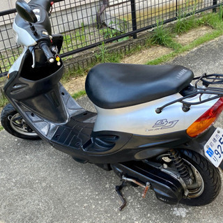 原付50cc  スクーター！ヘルメットがあります。の画像
