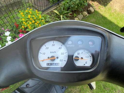 原付50cc  スクーター！ヘルメットがあります。