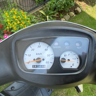 原付50cc  スクーター！ヘルメットがあります。の画像