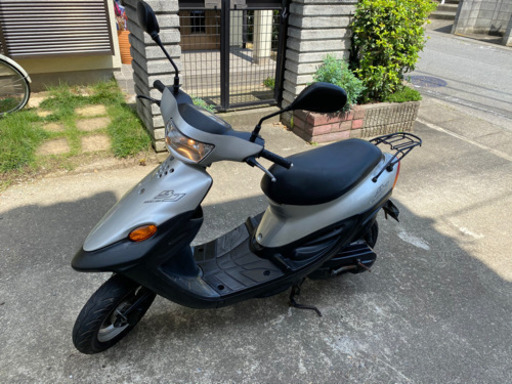 原付50cc  スクーター！ヘルメットがあります。