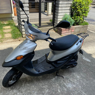 原付50cc  スクーター！ヘルメットがあります。の画像
