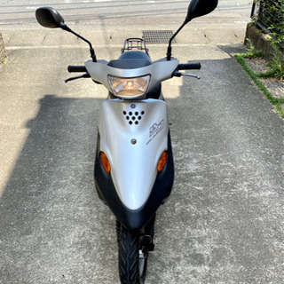原付50cc  スクーター！ヘルメットがあります。