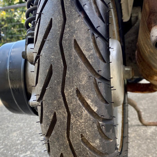 原付50cc  スクーター！ヘルメットがあります。の画像