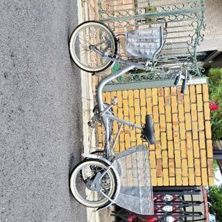 ブリジストンワゴン　内装3段　2018年購入　ほぼ未使用の画像