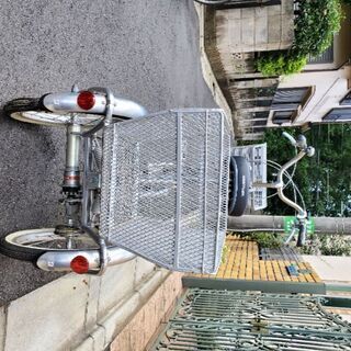 ブリジストンワゴン　内装3段　2018年購入　ほぼ未使用の画像