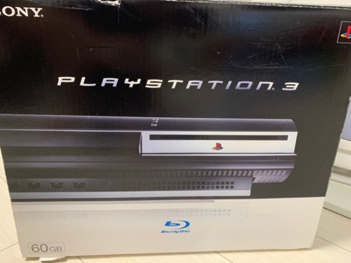 【レア商品】♦️PS3 CECHA00 60GB☆初期型最上機種☆