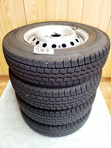 ②高年式‼️783番  DUNLOP✨スタッドレスタイヤ✨ WINTER MAXX  SV01‼️