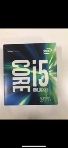 Core i5 6600K 新品