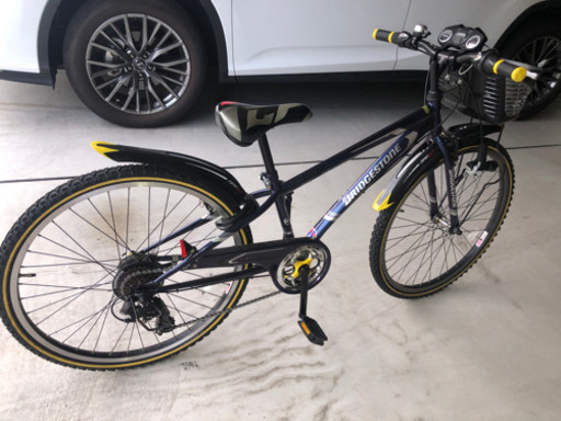 ブリジストン　ジュニア26インチ　子供用自転車