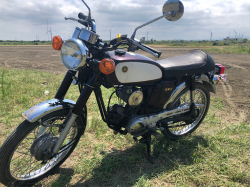 yb-1 50cc 2スト　原チャ原付売ります