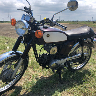 yb-1 50cc 2スト　原チャ原付売ります