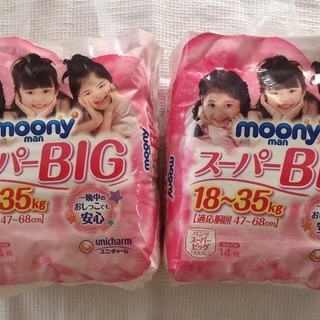 おやすみパンツ女の子用 2パック(バラ売り可)