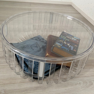カルテル パニエ/Kartell/PANIER収納ができるテーブル　デザイナーズ家具ブランド家具