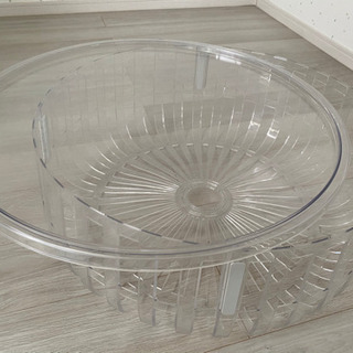 カルテル パニエ/Kartell/PANIER収納ができるテーブル　デザイナーズ家具ブランド家具