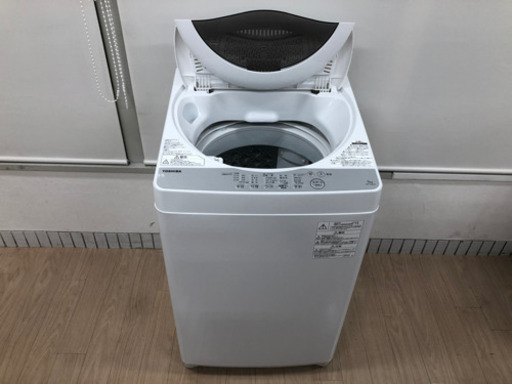 ●【安心安全1年保証付】TOSHIBA 5kg