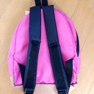 リュック(ピンク)子供用小さめ　の画像