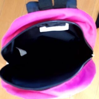 リュック(ピンク)子供用小さめ　の画像