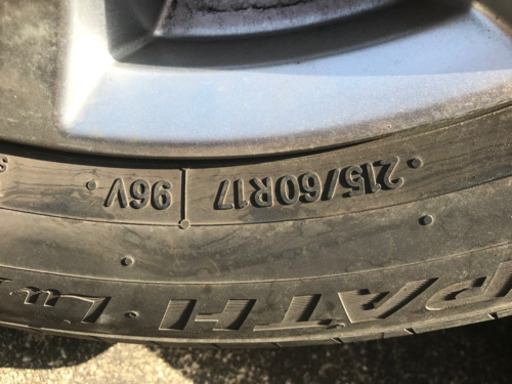 ホンダ純正ホイル　215/60R17