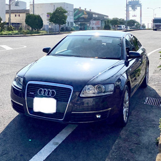 アウディ 車検2年付き A6 3.2FSIクワトロ 4WD パド...