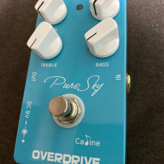 Caline Pedal CP-12ピュアスカイオーバードライブ...