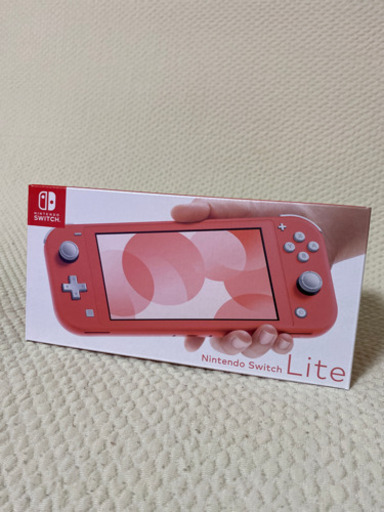 Nintendo SwitchLight コーラル