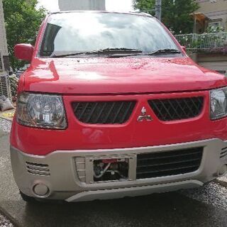 EKアクティブ H16年79000㌔ 2WD 希少車両レッド・赤...