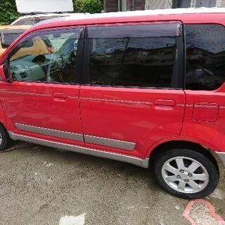 EKアクティブ H16年79000㌔ 2WD 希少車両レッド・赤 EKクロスご先祖の画像