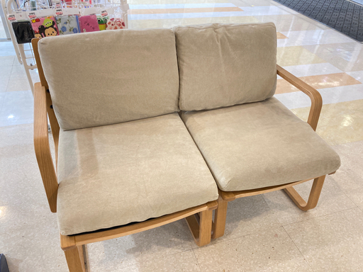 無印良品 リビングでもダイニングでもつかえるソファチェア