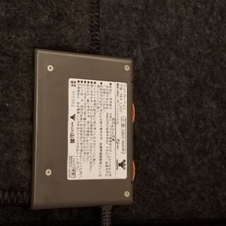 電気カーペット 2畳サイズ（山善NUF-E201）の画像