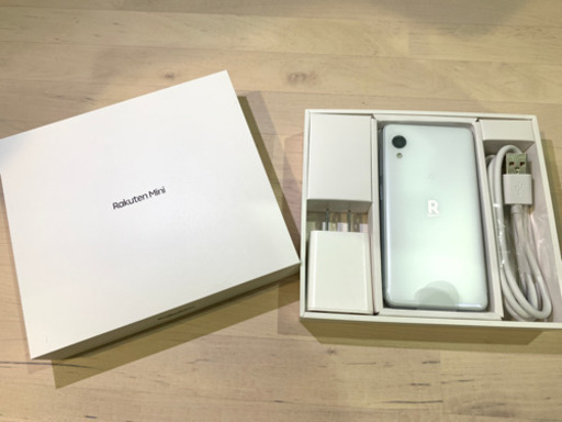 新品　Rakuten Mini   ホワイト