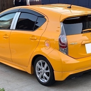 🌏アクア ハイブリッドG🌏ナビ、TV、Bカメラ、アルミホイル、ETC🌏綺麗な車🌏車検あり🌏の画像