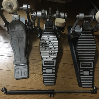 【大特価】ドラムセット　消音パッド、ペダル付の画像