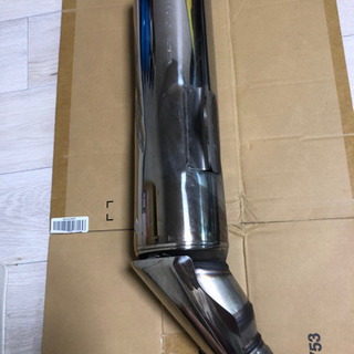 CB400sf 純正マフラー【キズ有】