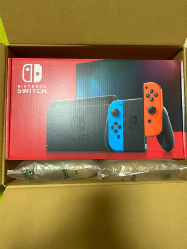 ニンテンドーSwitch本体(新品)