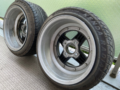 極太深リム 9J SSR MKⅡ マーク2 タイプC 旧車 引っ張り 当時モノ