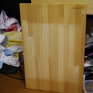 中古　四角い木の板　200円・100円・0円シリーズ