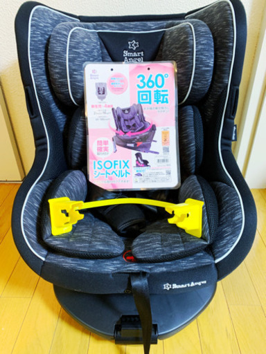 smart angel 2019年製　チャイルドシート ターンレジェfix gt