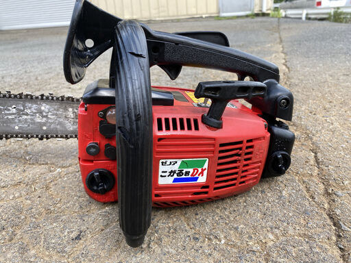 整備済 ゼノア こがる君DX　 G310AVT 小型軽量 30.1cc エンジン チェンソー 現物確認 引取OK 初期不良対応します