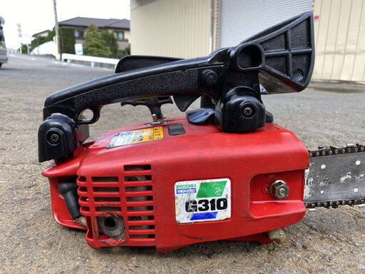 整備済 ゼノア こがる君DX　 G310AVT 小型軽量 30.1cc エンジン チェンソー 現物確認 引取OK 初期不良対応します