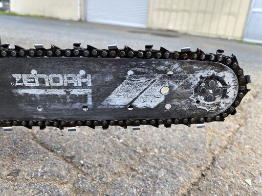 整備済 ゼノア こがる君DX　 G310AVT 小型軽量 30.1cc エンジン チェンソー 現物確認 引取OK 初期不良対応します