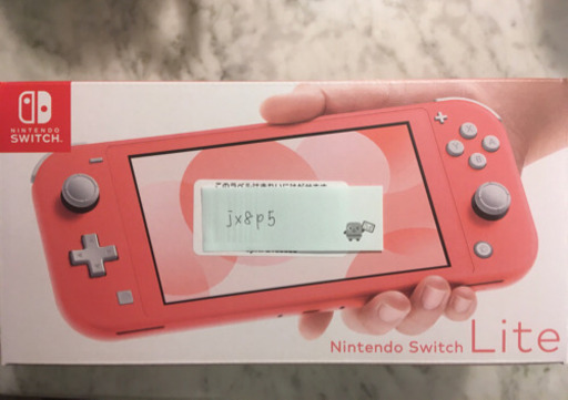 任天堂　Switch Lite  ピンク
