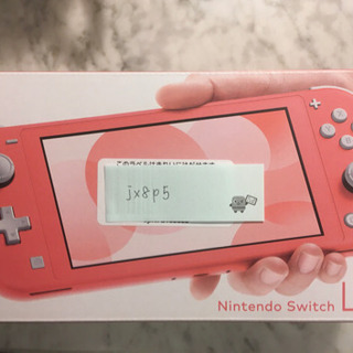 任天堂　Switch Lite  ピンク