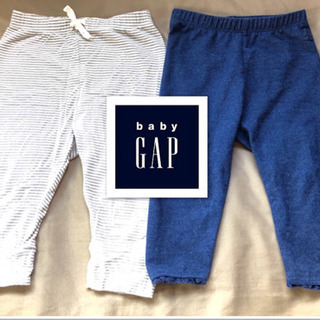 baby gap ベビーギャップ　パンツ　レギンス2枚 