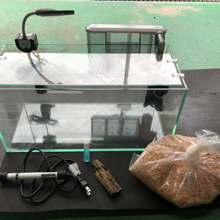 45㎝スリムガラス水槽セット